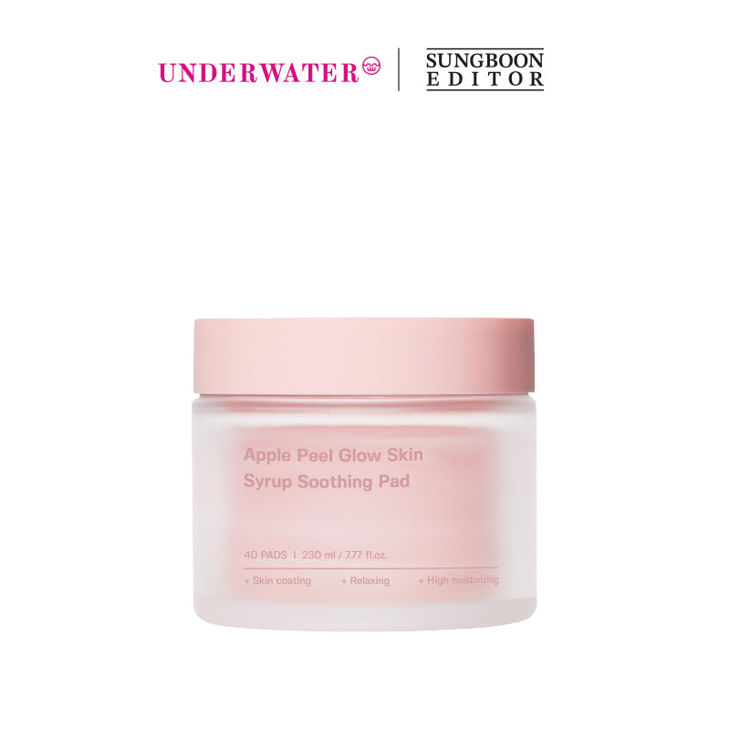 SUNGBOON EDITOR Apple Peel Glow Skin Syrup Soothing Pad 230ml(40pcs)
