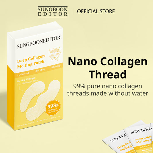 SUNGBOON EDITOR Deep Collagen Melting Patch 6pcs