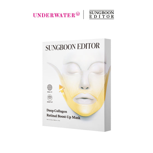 SUNGBOON EDITOR Deep Collagen Retinol Boost-Up Mask Set 25g*4ea