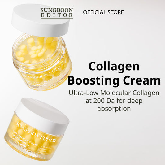SUNGBOON EDITOR Deep Collagen Retinol Power Boosting Capsule Cream