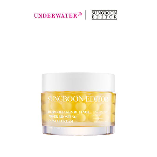 SUNGBOON EDITOR Deep Collagen Retinol Power Boosting Capsule Cream