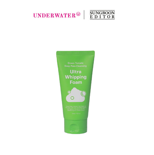 SUNGBOON EDITIOR Green Tomato Deep Pore Cleansing Ultra Whipping Foam