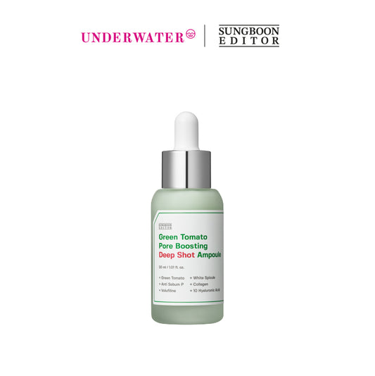 SUNGBOON EDITIOR Green Tomato Pore Boosting Deep Shot Ampoule (30ml)