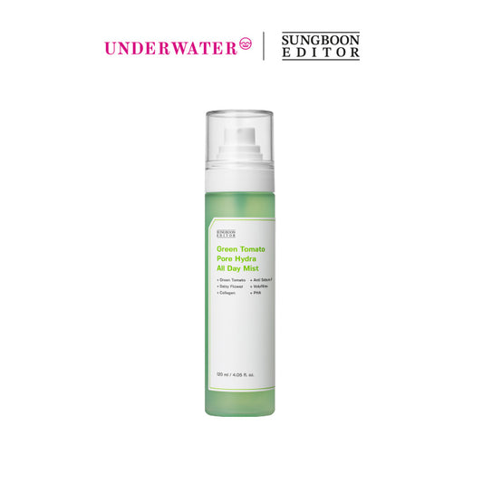 SUNGBOON EDITOR Green Tomato Pore Hydra All Day Mist 120ml