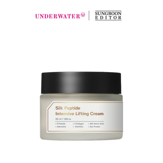 SUNGBOON EDITOR Silk Peptide Intensive Lifting Cream 50ml