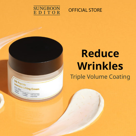 SUNGBOON EDITOR Silk Peptide Intensive Lifting Cream 50ml