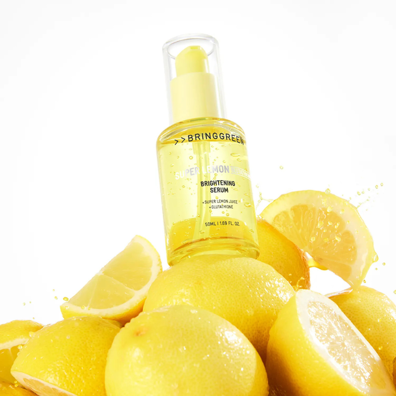 BRINGGREEN Super Lemon Glutathione Brightening Serum (+Free Night Activator)