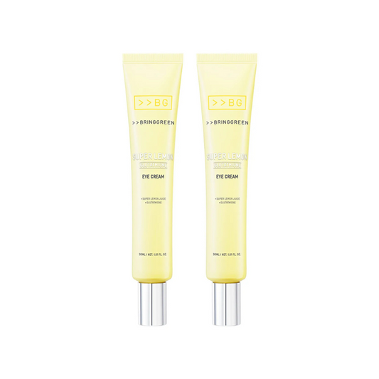BRINGGREEN Super Lemon Glutathione Eye Cream 30ml Double Set
