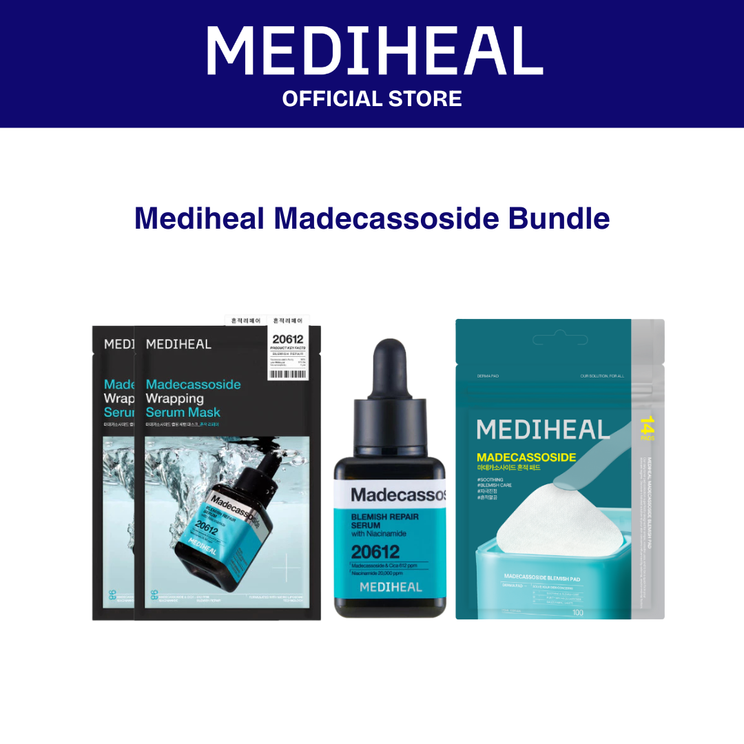 Mediheal Madecassoside Bundle