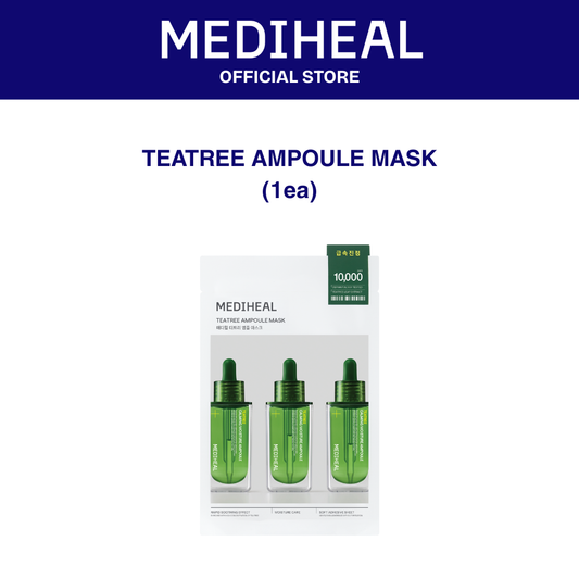 MEDIHEAL Teatree Ampoule Mask - 1ea