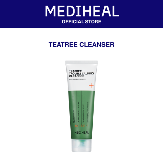 MEDIHEAL TEATREE CLEANSER_TROUBLE CALMING