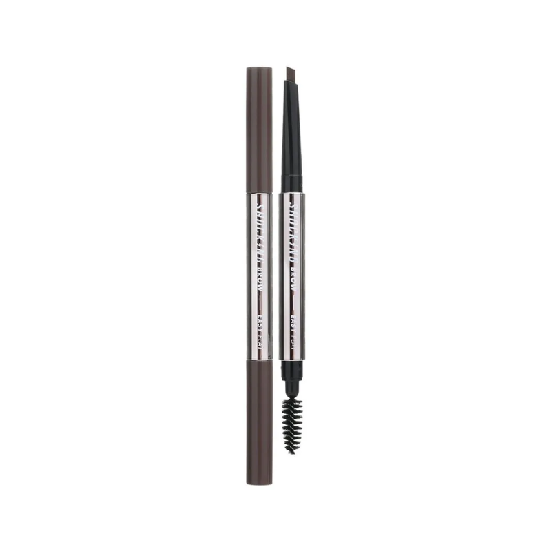 TONY MOLY The Shocking Vegan Brow Easy Flat - 4 Color to Choose