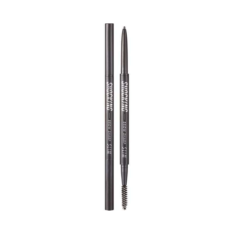 TONY MOLY The Shocking Vegan Brow Sharp Slim - 2 Color to Choose