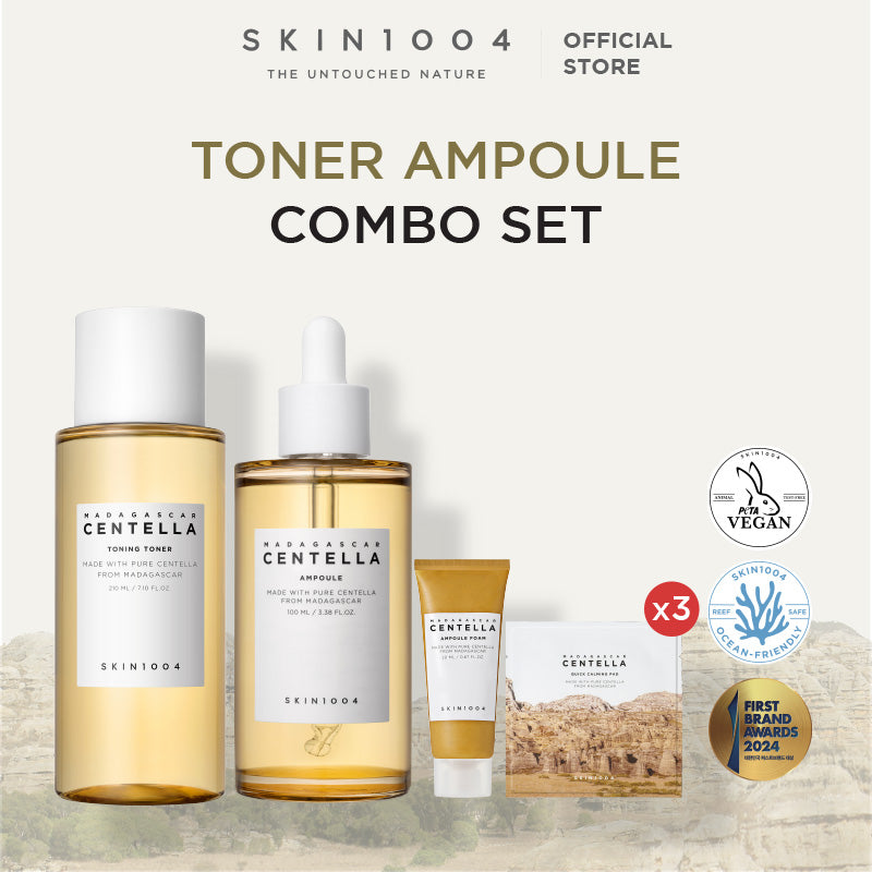 SKIN1004 Toner Ampoule Combo Set