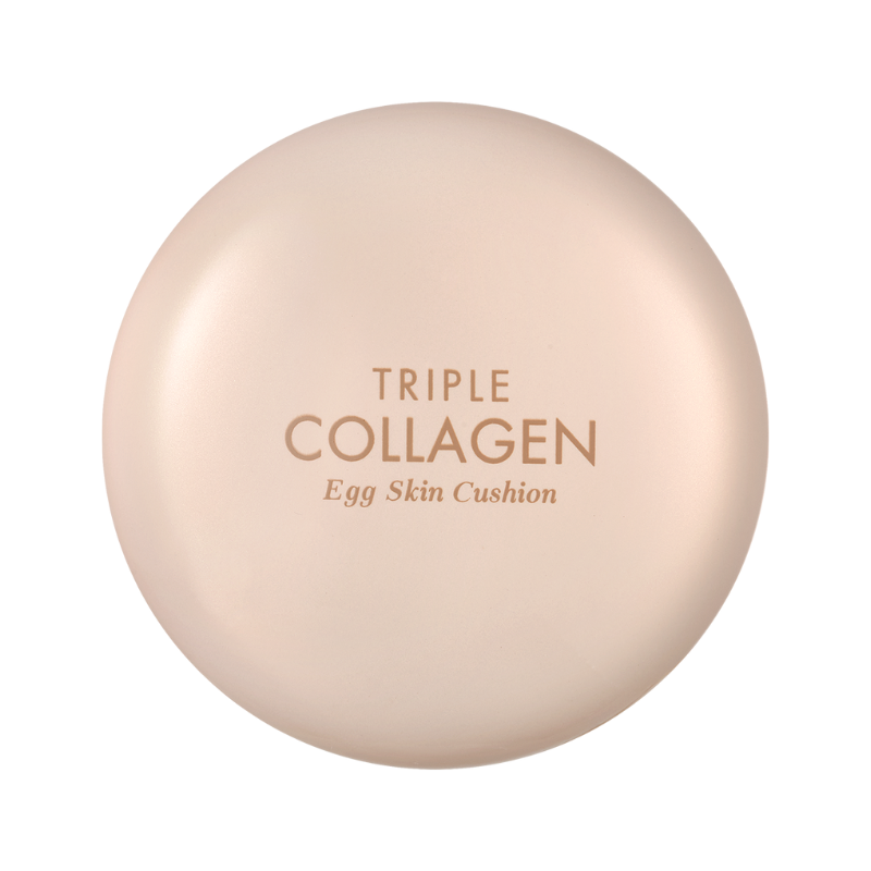 TONY MOLY Triple Collagen Egg Skin Cushion - 2 Color to Choose