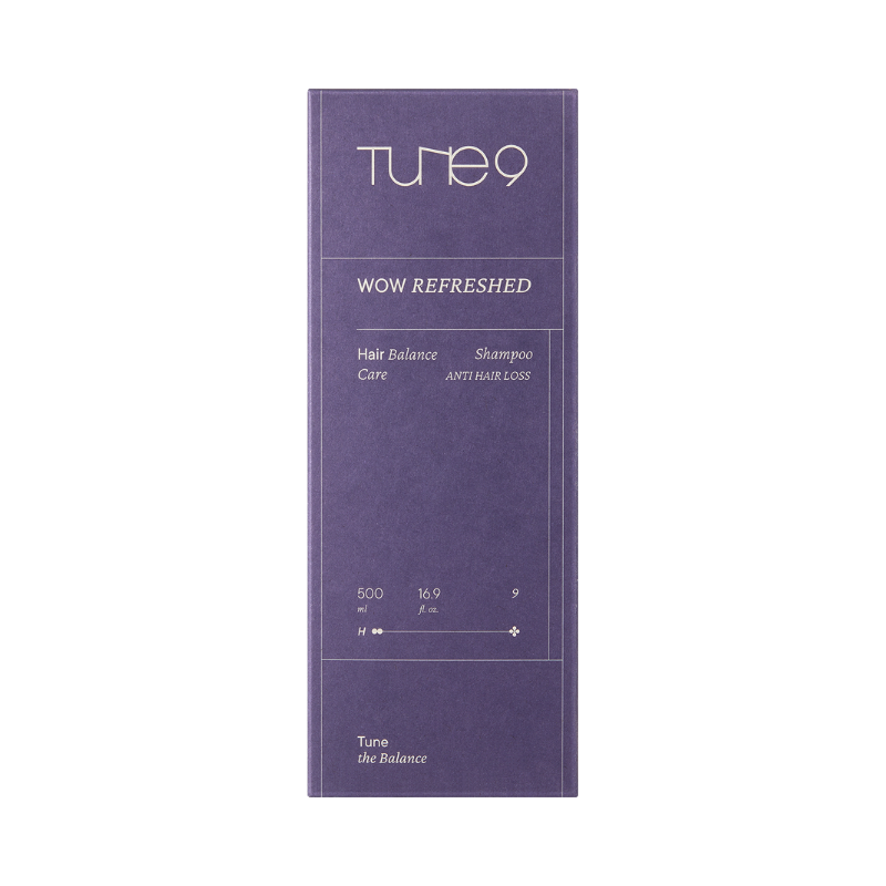 TONY MOLY Tune9 Wow Refreshed Shampoo