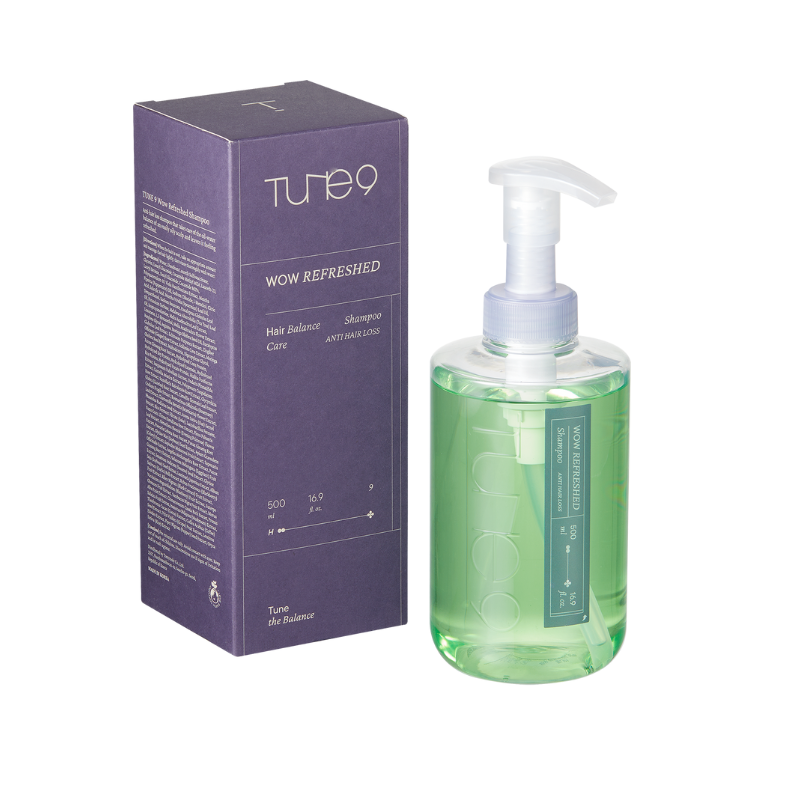 TONY MOLY Tune9 Wow Refreshed Shampoo