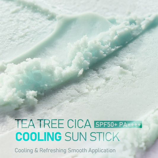 BRINGGREEN Tea Tree Cica Cooling Sun Stick 20g
