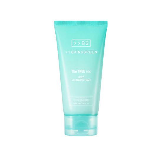 BRINGGREEN Tea Tree Cica Deep Cleansing Foam 120ml