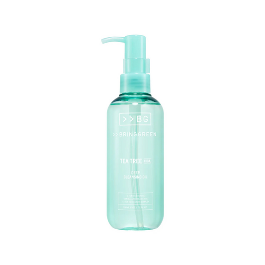 BRINGGREEN Tea Tree Cica Deep Cleansing Oil 200ml
