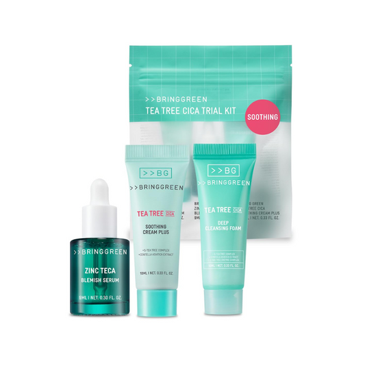 BRINGGREEN Tea Tree Cica Trial Kit