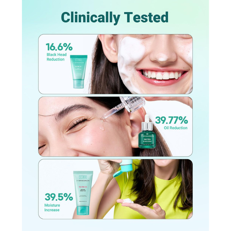 BRINGGREEN Tea Tree Cica Trial Kit