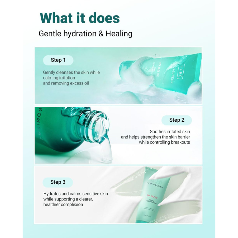 BRINGGREEN Tea Tree Cica Trial Kit