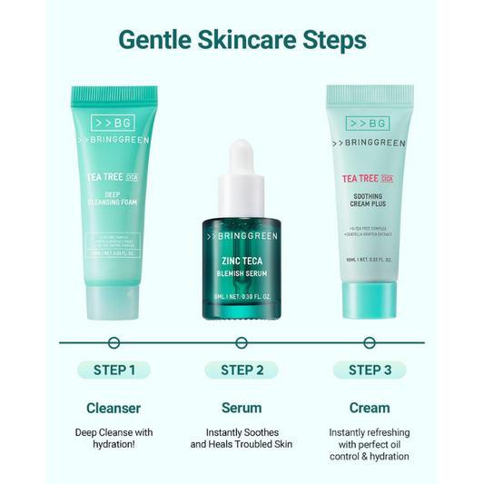 BRINGGREEN Tea Tree Cica Trial Kit