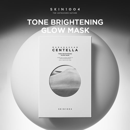 SKIN1004 Madagascar Centella Tone Brightening Glow Mask 5ea