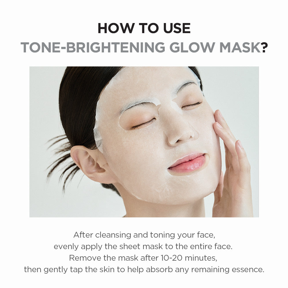 SKIN1004 Madagascar Centella Tone Brightening Glow Mask 5ea