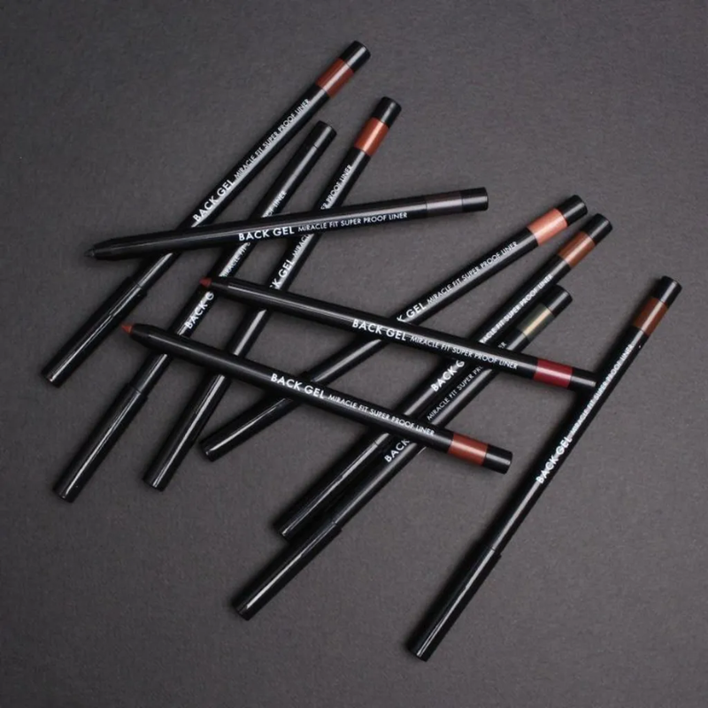Tony Moly Back Gel Miracle Fit Super Poof Liner #01 True Black
