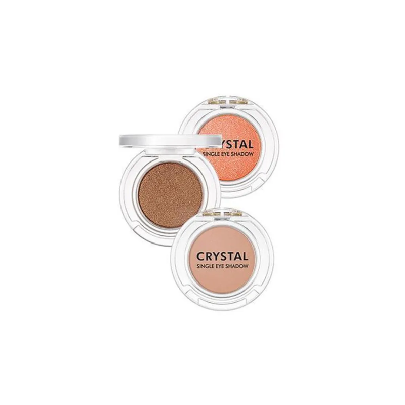 Tony Moly Crystal Single Eye Shadow 6 Colors To Choose