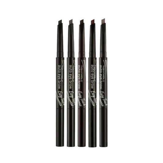 Tonymoly Easy Touch Auto Eyebrow - 5 Colors To Choose