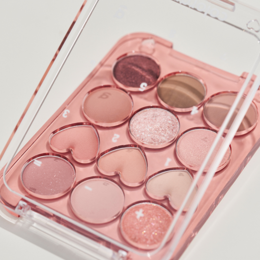 Colorgram Pin Point Eyeshadow Palette - 4 colors to choose