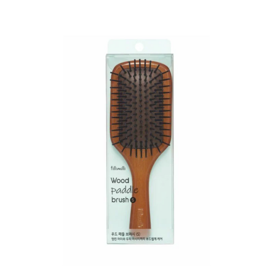 Fillimilli Wood Paddle Brush - 2 sizes to choose