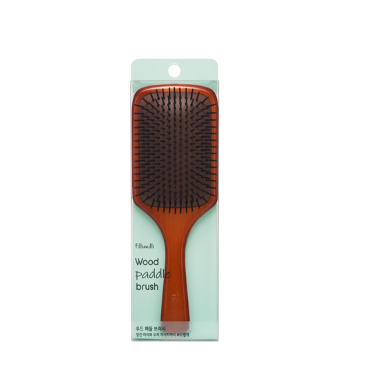 Fillimilli Wood Paddle Brush - 2 sizes to choose
