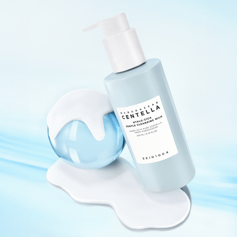 SKIN1004 Madagascar Centella Hyalu-Cica Gentle Cleansing Milk 200ml