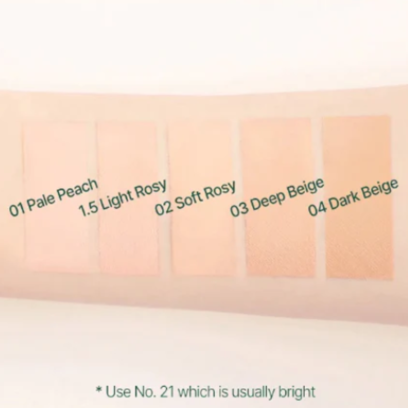 Brookesia Skin Inhancer Compact Cushion (Matt)