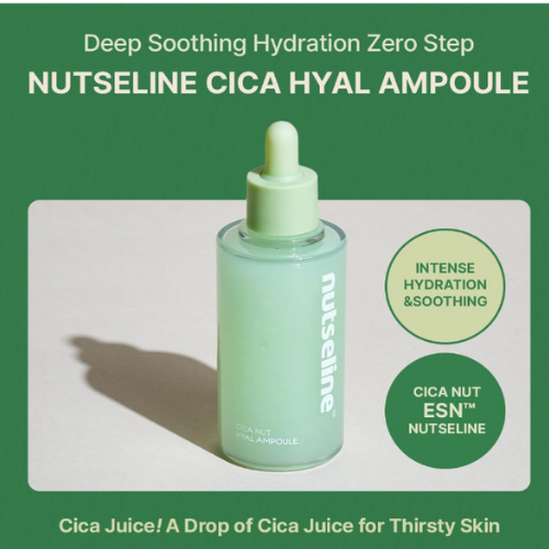 Nutseline Cica Nut Hyal Ampoule 90ml