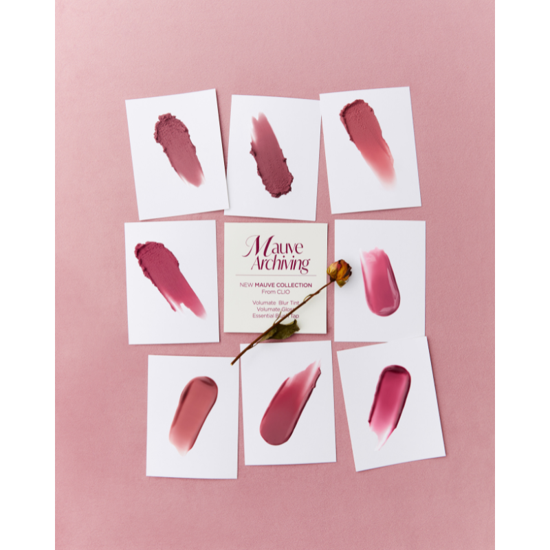 CLIO ESSENTIAL BLUSH TAP (MAUVE ARCHIVING) 2 Colors to choose