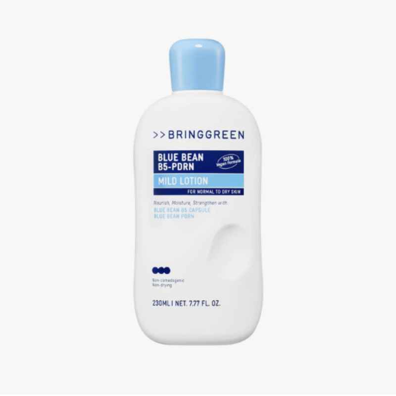BRINGGREEN Blue Bean B5-PDRN Mild Lotion