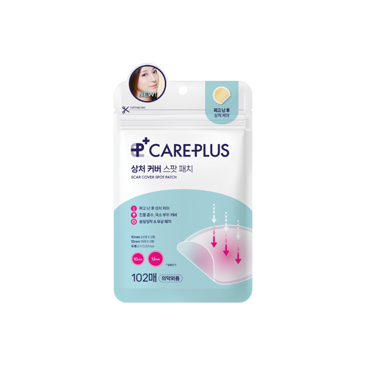 CARE PLUS Scar Cover Spot Patch 102 Patches_Renewal