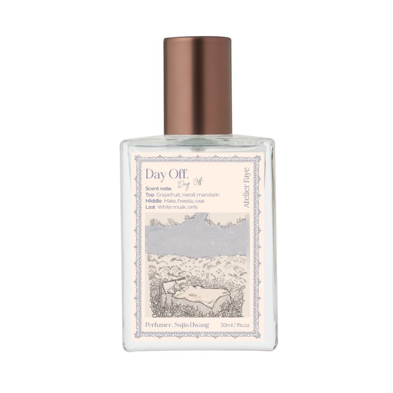 Atelier Faye Eau de Perfume - Day Off