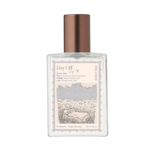 Atelier Faye Eau de Perfume - Day Off