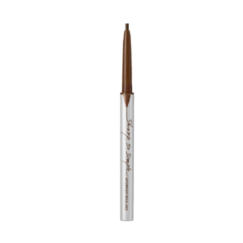 CLIO SHARP SO SIMPLE WATERPROOF PENCIL LINER 010 CACAO BROWN