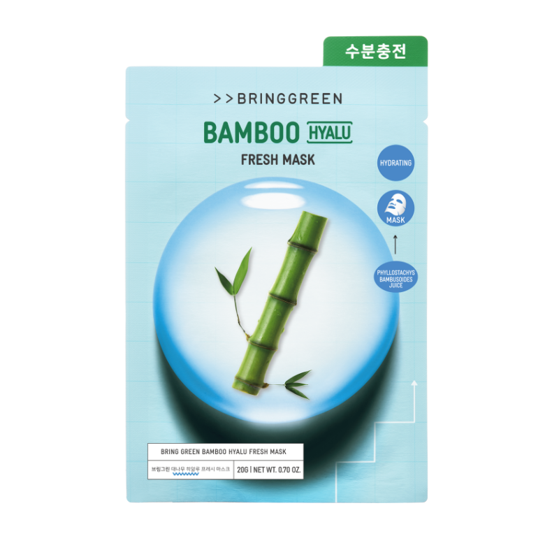 BRINGGREEN Fresh Mask Sheet 1ea