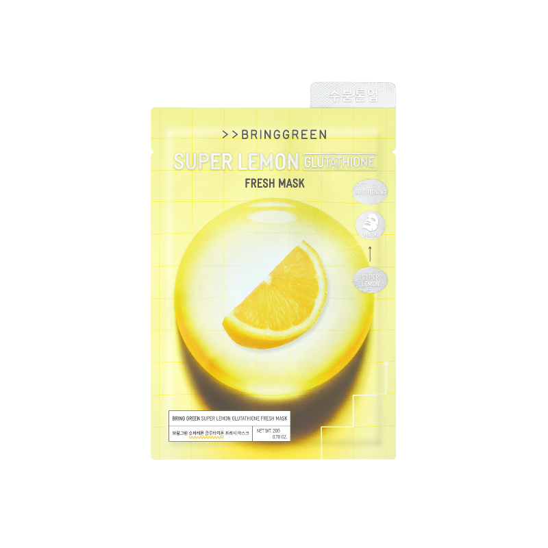 BRINGGREEN Fresh Mask Sheet 1ea