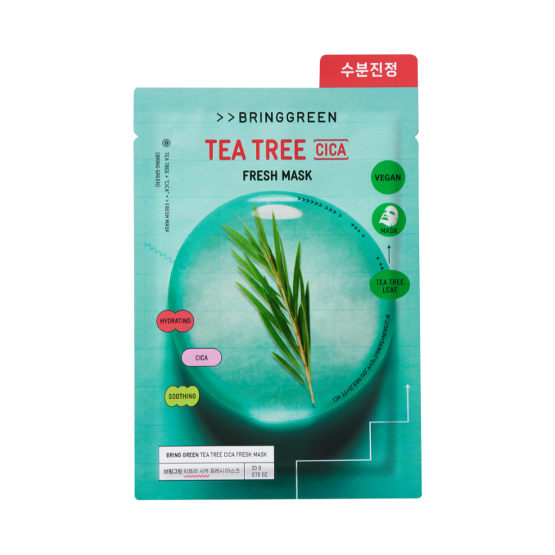 BRINGGREEN Fresh Mask Sheet 1ea