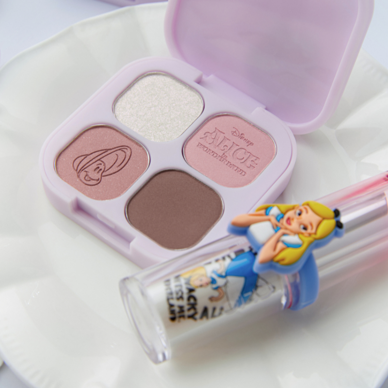 CLIO PRO EYE PALETTE CUBE (ALICE COLLABO) 2 colors to choose