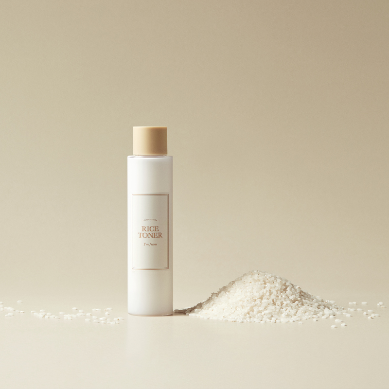 I'm from RICE TONER 150ml